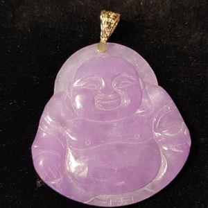Lavender Buddha